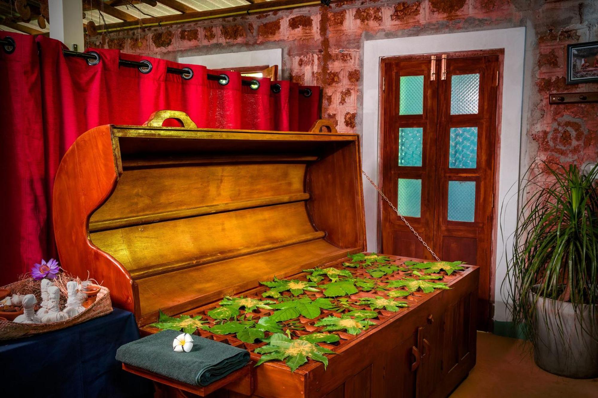 Sath Villa Naadi Ayurveda Resort Moragalla Luaran gambar